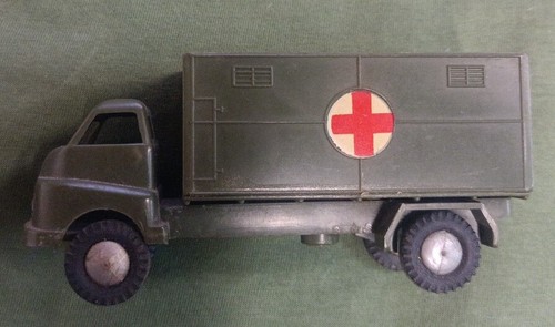 Politoys ambulanza militare - ambulanza,