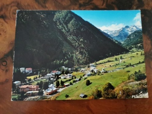 Cartolina pejo fonti stagione - pejo,