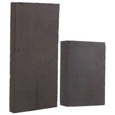 70x50x20mm 120x60x10mm legno ebano nero legname vuoto fai da te per strumento musicale