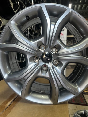 Cerchi lega 18 jeep - 4,