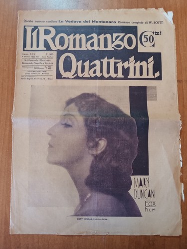 Romanzo quattrini 909 - il, n.