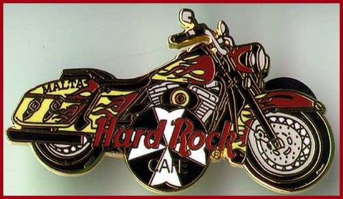 Hard rock cafe - malta, 2000