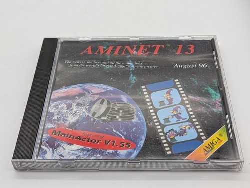 Amiga cdtv aminet - amiga,