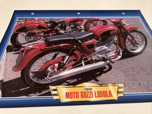 Moto guzzi 235 lodola 1956 - lodola,