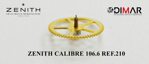 Zenith calibre 106 ref - zenith, 106.6