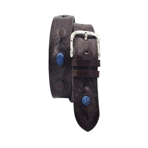 Cintura vero cuoio di - 4, cm
