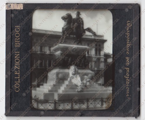 Milano monumento vittorio - re,