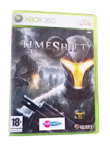 Timeshift jeu xbox - timeshift, 360