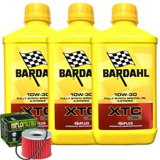 Kit Tagliando Olio Bardahl XTC