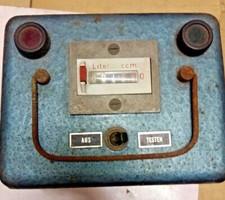 Misuratore di portata/consumo motori _ "Vintage" per Porsche