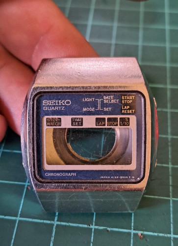 Rare vintage seiko - rare, vintage(may.1978)