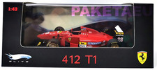 Hot Wheels FERRARI 412 T1 B