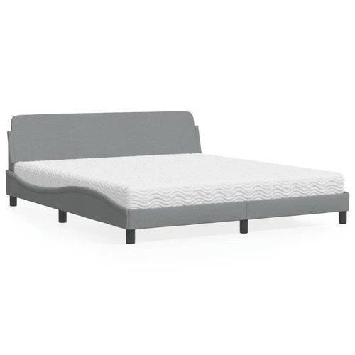 Vidaxl letto con materasso - con,