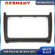 Nero opaco MIB MQB display