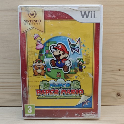 Super paper mario - paper,