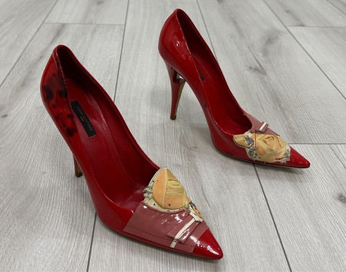 Louis vuitton red patent - louis,