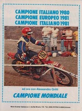 advertising Pubblicità-MOTO