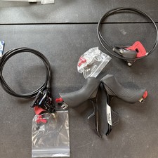 Sram Force/apex D1/d2 Set Cambio Assi 1000/1700mm Disco Idraulico (Nuovo con etichette)