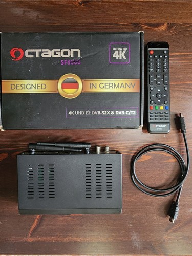 Octagon sf8008 decoder - octagon,
