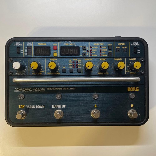 Pedale korg sdd 3000 - pedale,