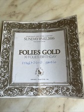 Fischer discoteca 2006