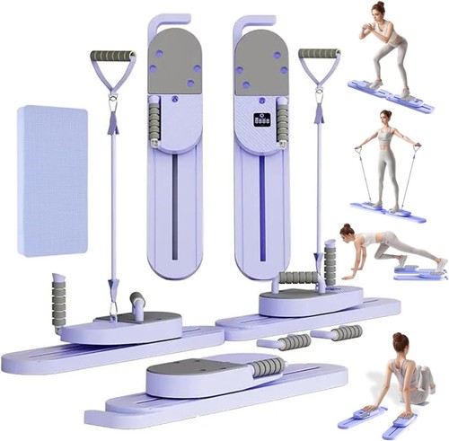 Pilates reformer board with - reformer,