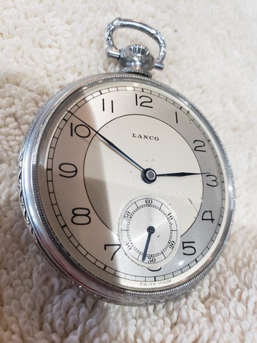 Orologio tasca vintage - orologio,