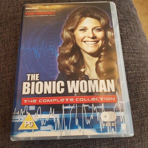 The bionic woman - the, complete