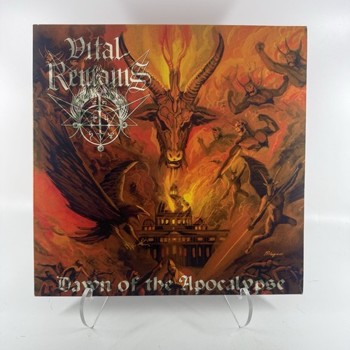 Vital remains dawn of the - of,