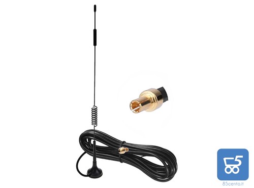 Antenna base magnetica 12dbi - antenna,