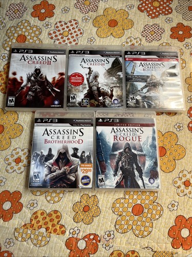 Assassins creed 4 - assassins, 2,3,