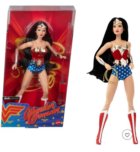 Barbie wonder woman bambola - woman,