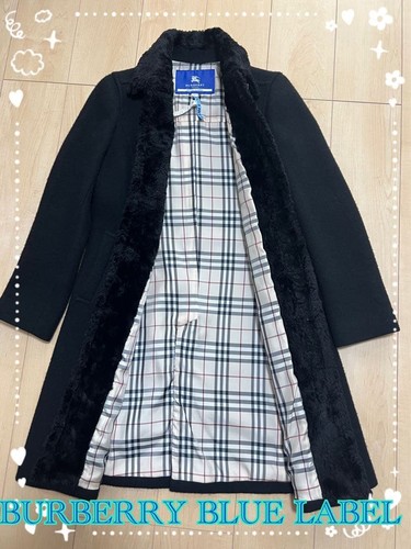 Cappotto lungo lana burberry - lungo,