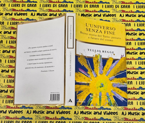 Book libro universo senza - libro,