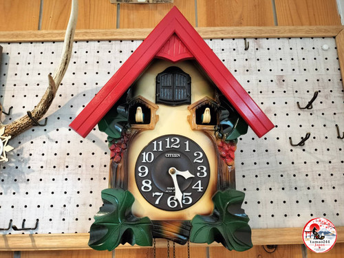 Orologio cucù vintage - a,