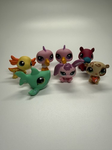 Played with littlest pet shop - littlest,
