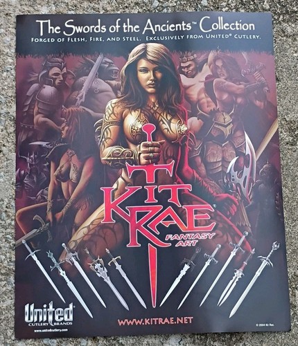 Kit rae united cutlery swords - kit,