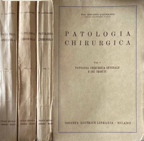 Patologia chirurgica vol