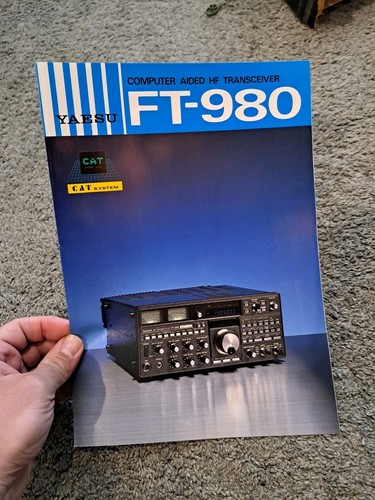 Yaesu 980 ricetrasmettitore - yaesu,
