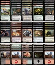 PAUPER Jund Wildfire - quasi