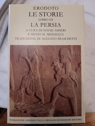 Erodoto storie libro iii - le,