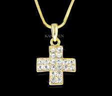 Oro Quadrato Croce IN