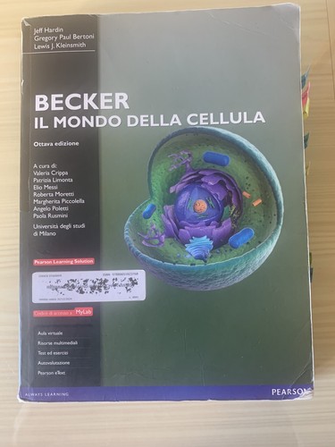 Libro biologia becker il - libro, "becker: