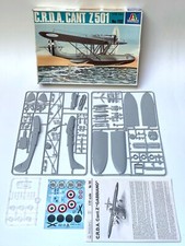 Italaeri Italeri kit 1:72 hydravion CANT Z 501 Italian flying boat 1972 réf 112