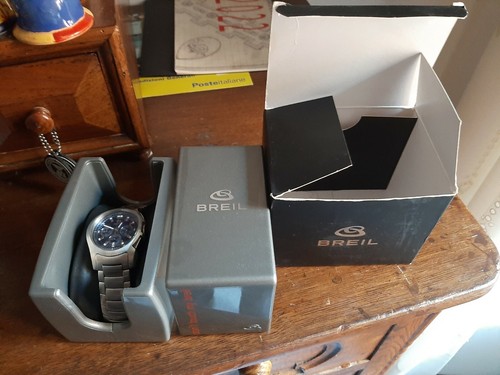 Orologio uomo breil acciaio