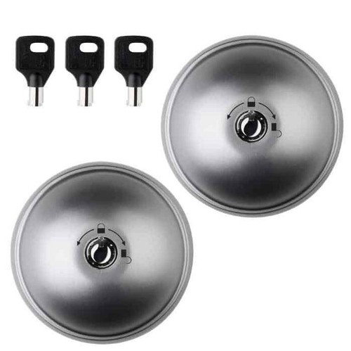 Kit lucchetti sicurezza 3 - kit, 2