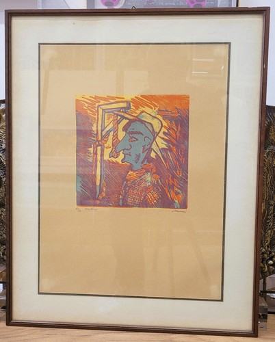 Mino maccari xilografia - mino,