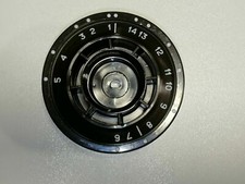 Manopola nera timer per