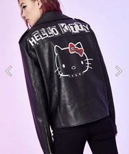 Giacca Moto Ribelle Nera Dolls