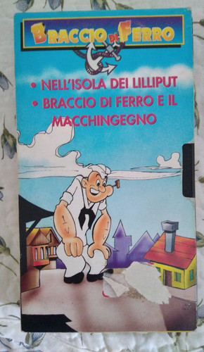 Vhs braccio ferro - vhs,